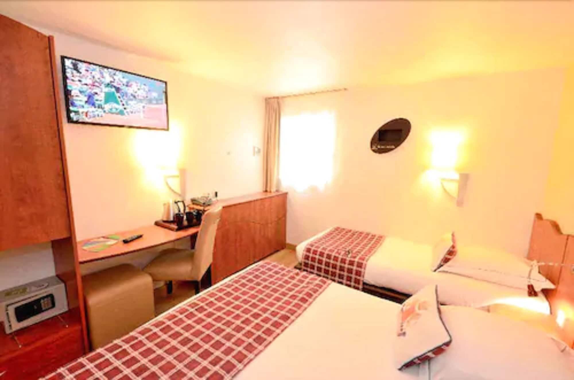 Greenhotels Roissy Parc Des Expositions Tremblay-en-France Luaran gambar