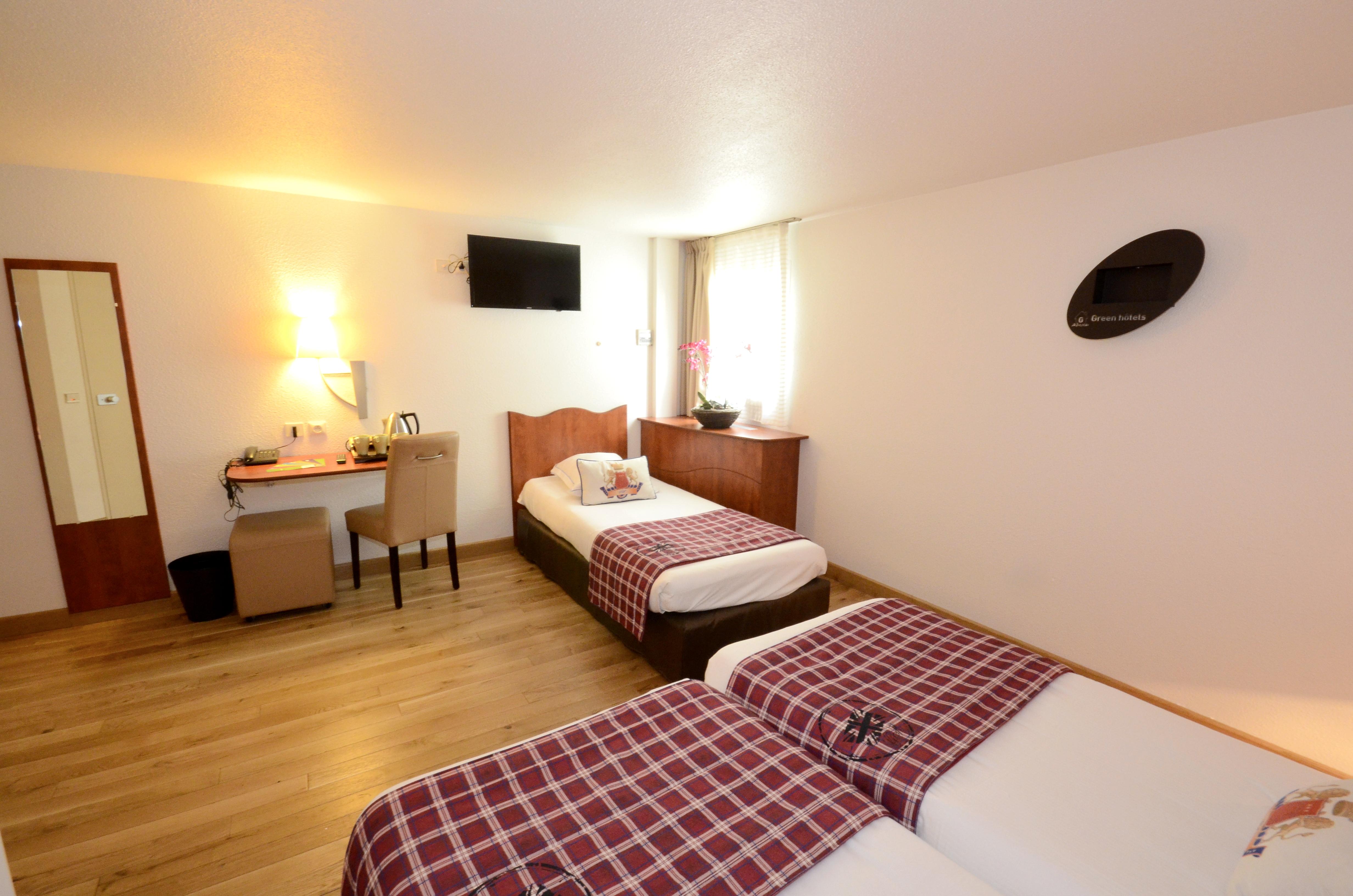 Greenhotels Roissy Parc Des Expositions Tremblay-en-France Luaran gambar