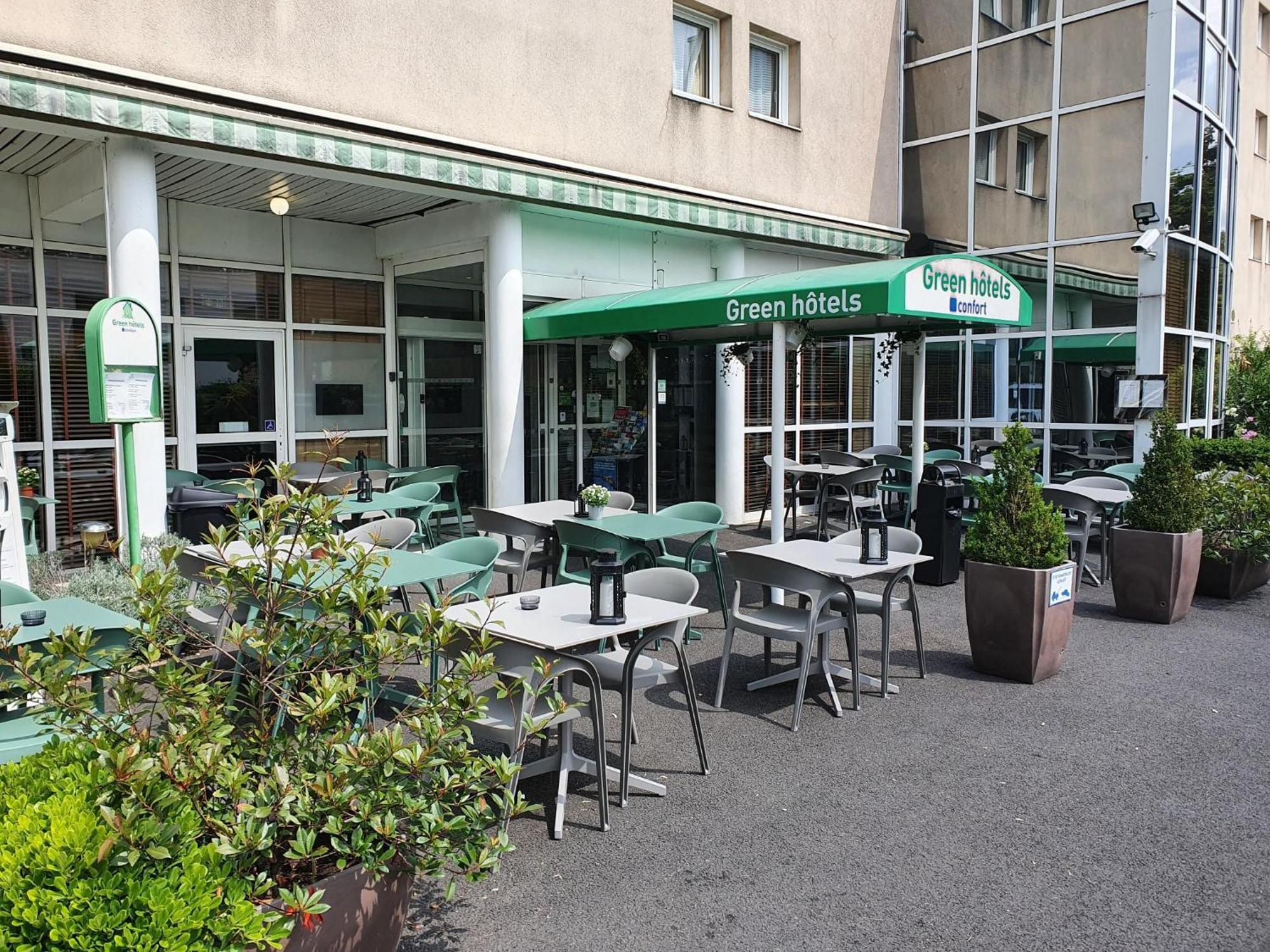Greenhotels Roissy Parc Des Expositions Tremblay-en-France Luaran gambar