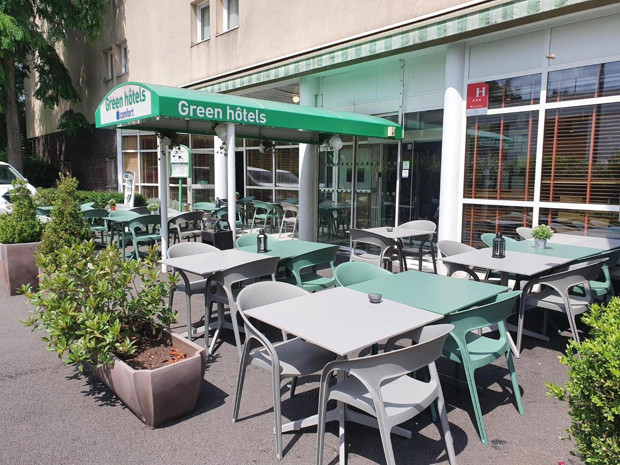 Greenhotels Roissy Parc Des Expositions Tremblay-en-France Luaran gambar