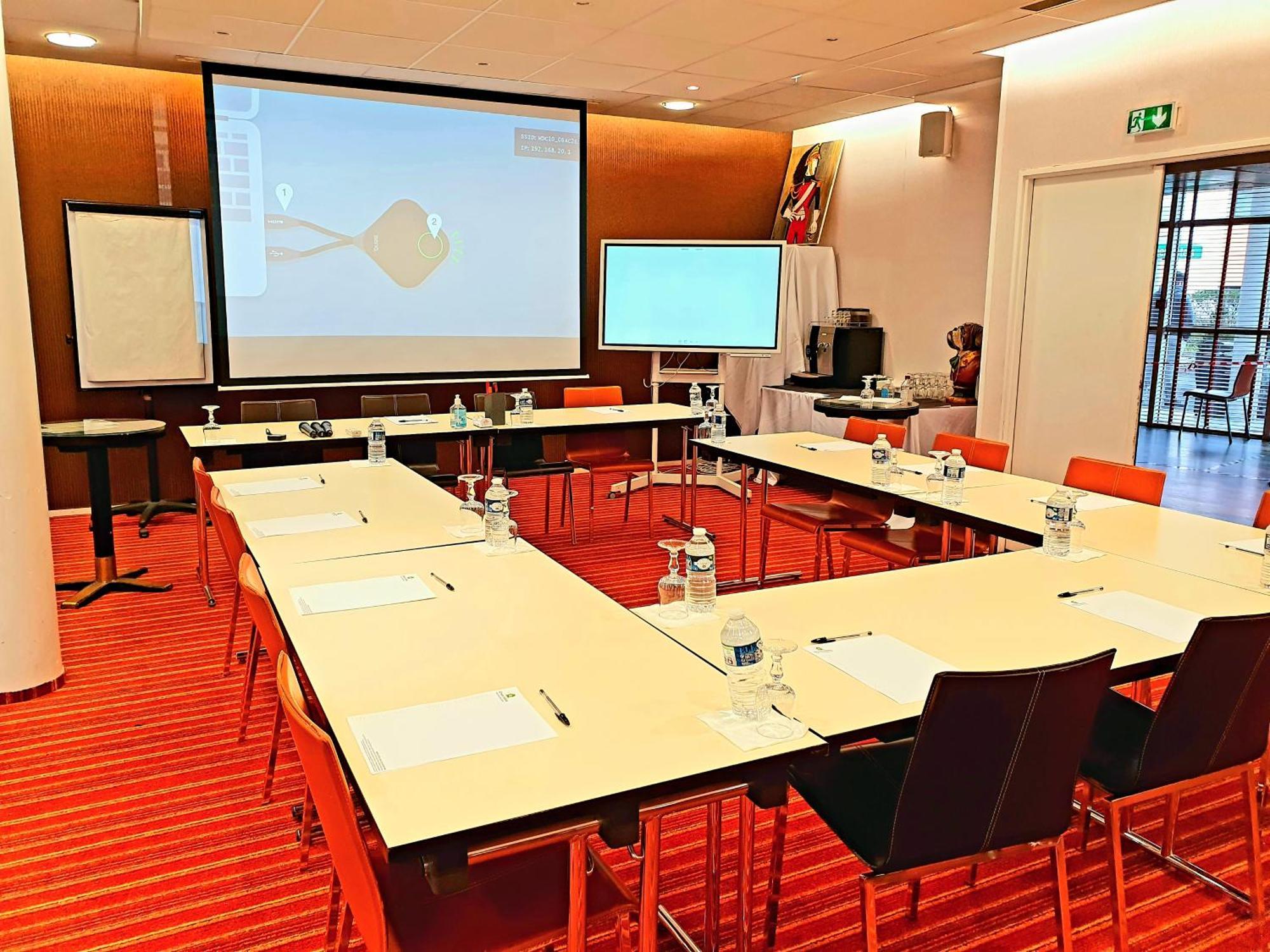 Greenhotels Roissy Parc Des Expositions Tremblay-en-France Luaran gambar