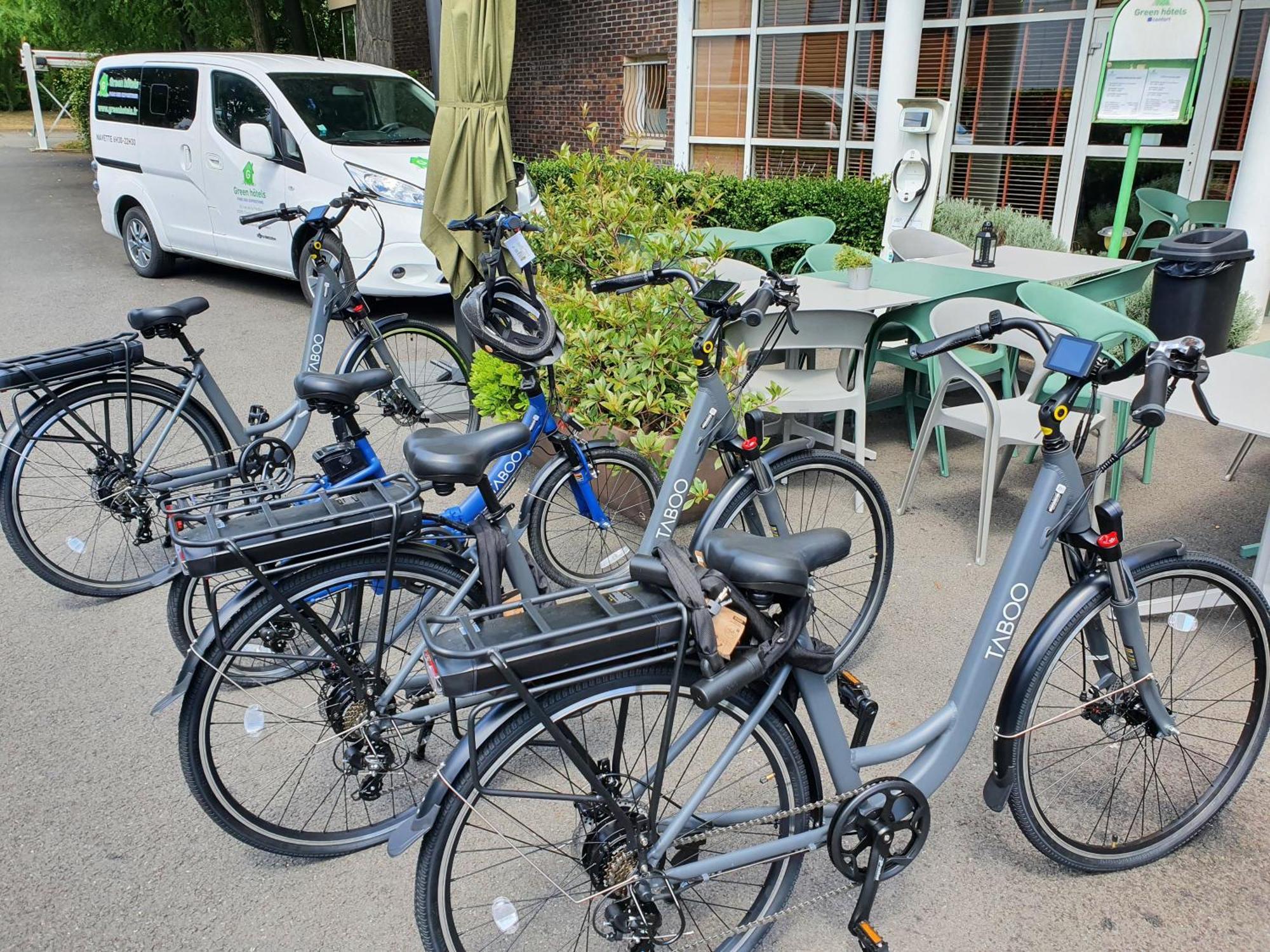 Greenhotels Roissy Parc Des Expositions Tremblay-en-France Luaran gambar