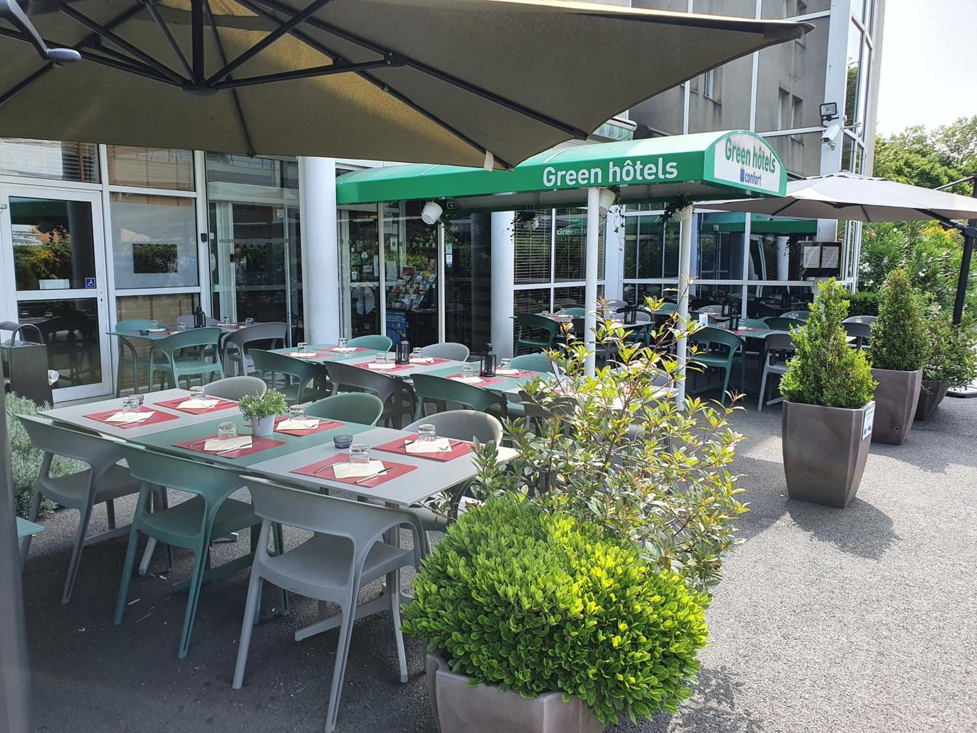 Greenhotels Roissy Parc Des Expositions Tremblay-en-France Luaran gambar