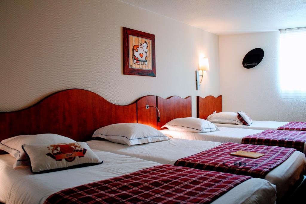 Greenhotels Roissy Parc Des Expositions Tremblay-en-France Luaran gambar