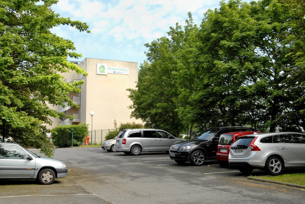 Greenhotels Roissy Parc Des Expositions Tremblay-en-France Luaran gambar
