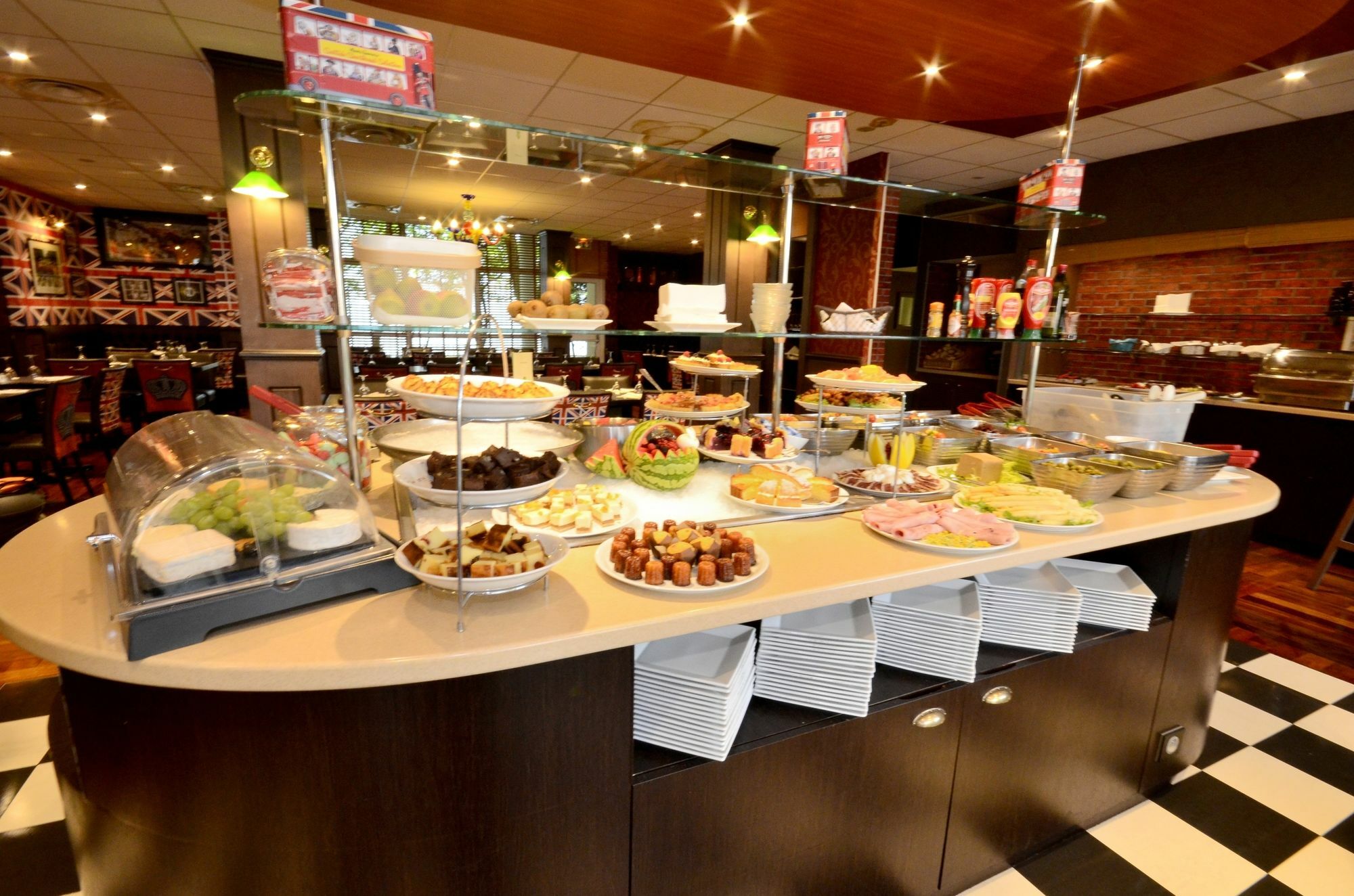 Greenhotels Roissy Parc Des Expositions Tremblay-en-France Luaran gambar