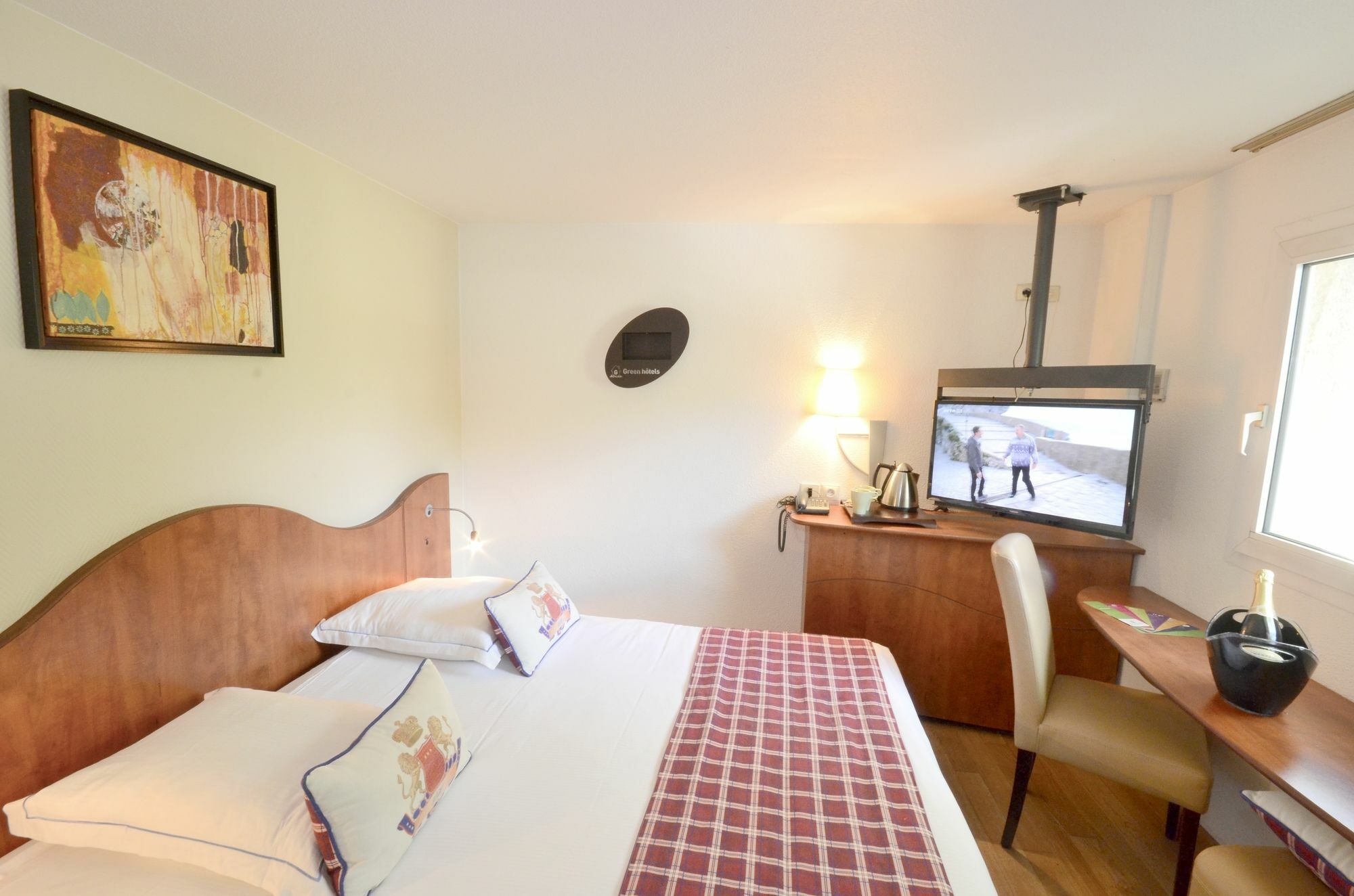 Greenhotels Roissy Parc Des Expositions Tremblay-en-France Luaran gambar