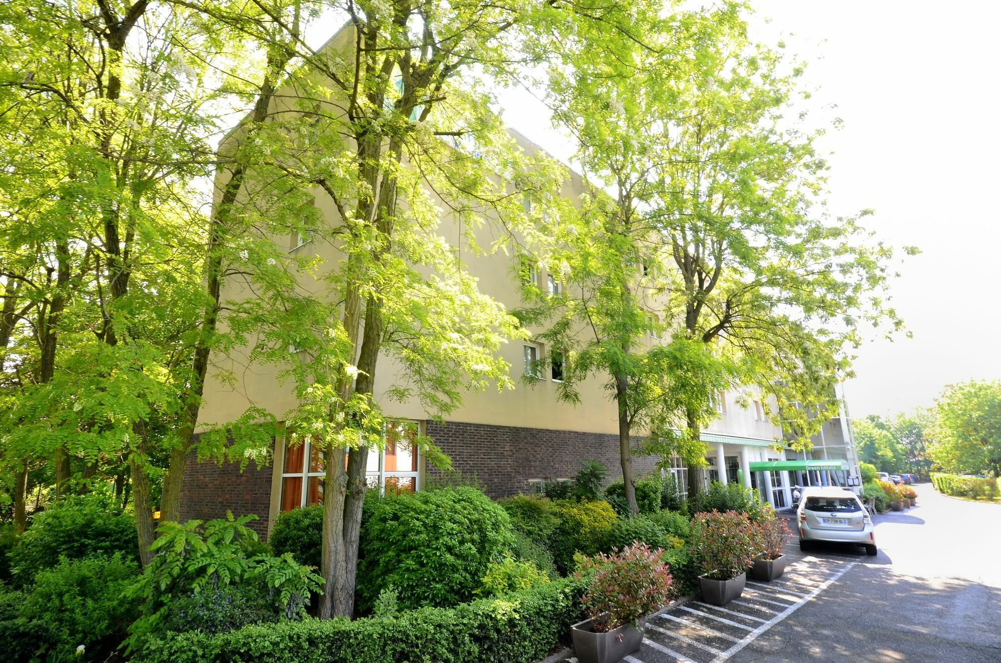 Greenhotels Roissy Parc Des Expositions Tremblay-en-France Luaran gambar