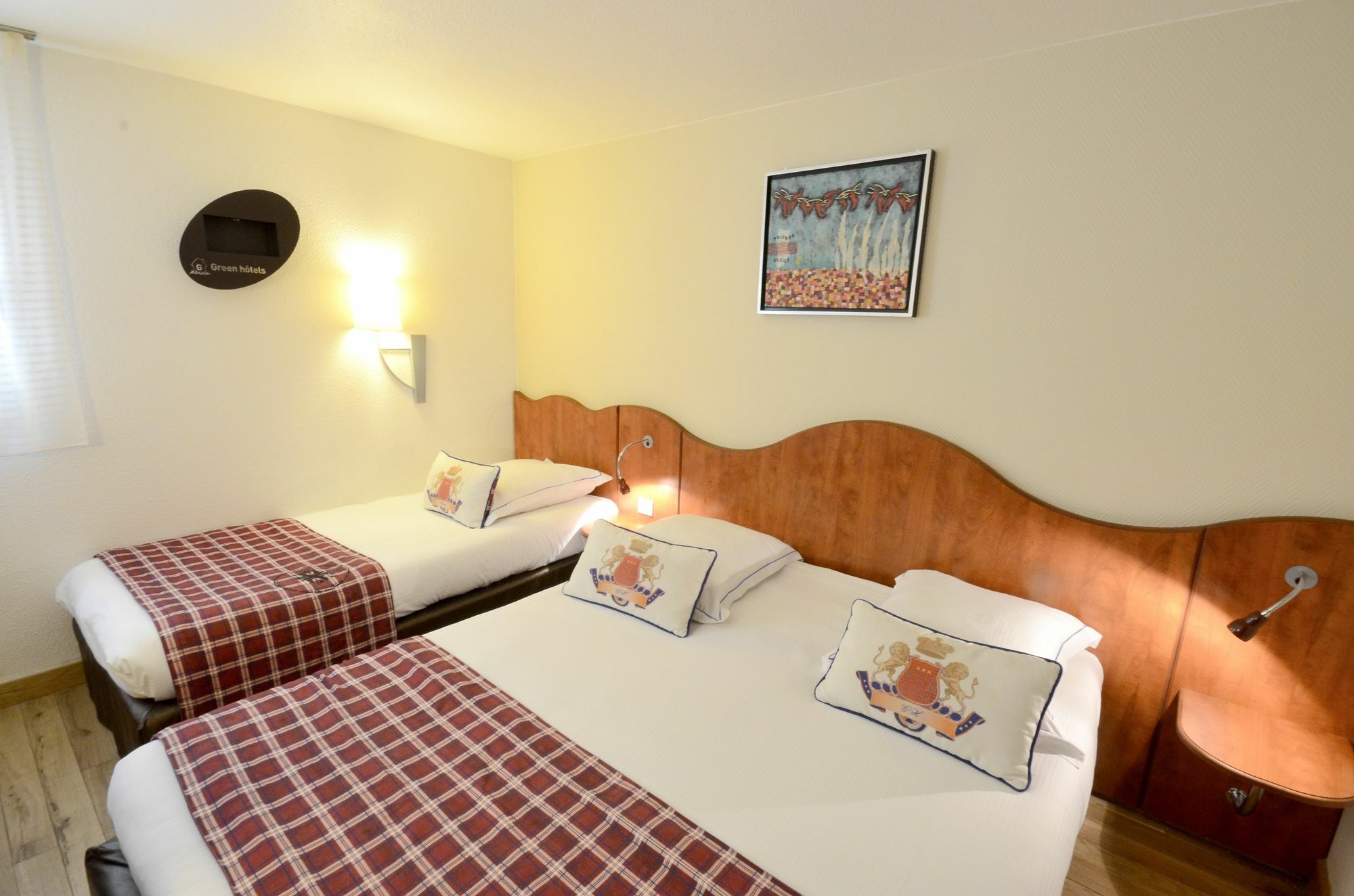 Greenhotels Roissy Parc Des Expositions Tremblay-en-France Luaran gambar