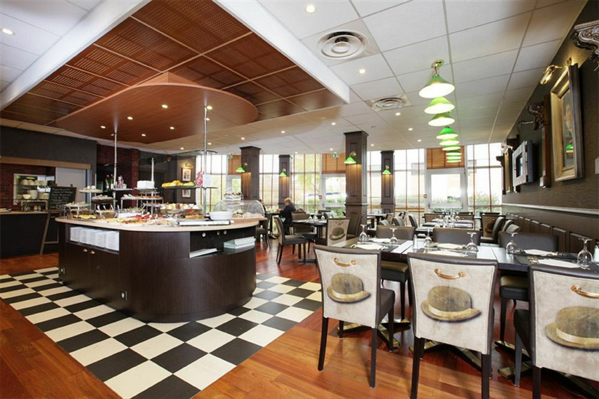 Greenhotels Roissy Parc Des Expositions Tremblay-en-France Luaran gambar