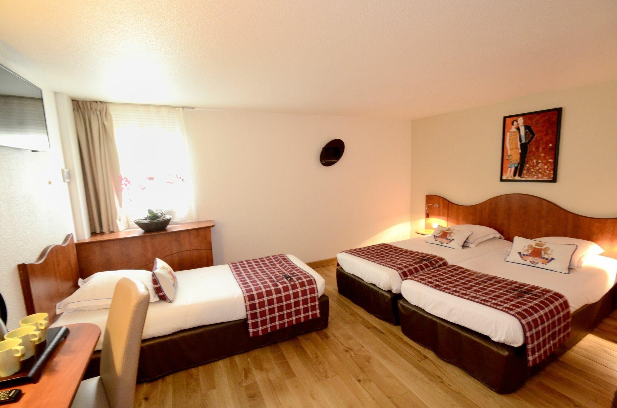 Greenhotels Roissy Parc Des Expositions Tremblay-en-France Luaran gambar