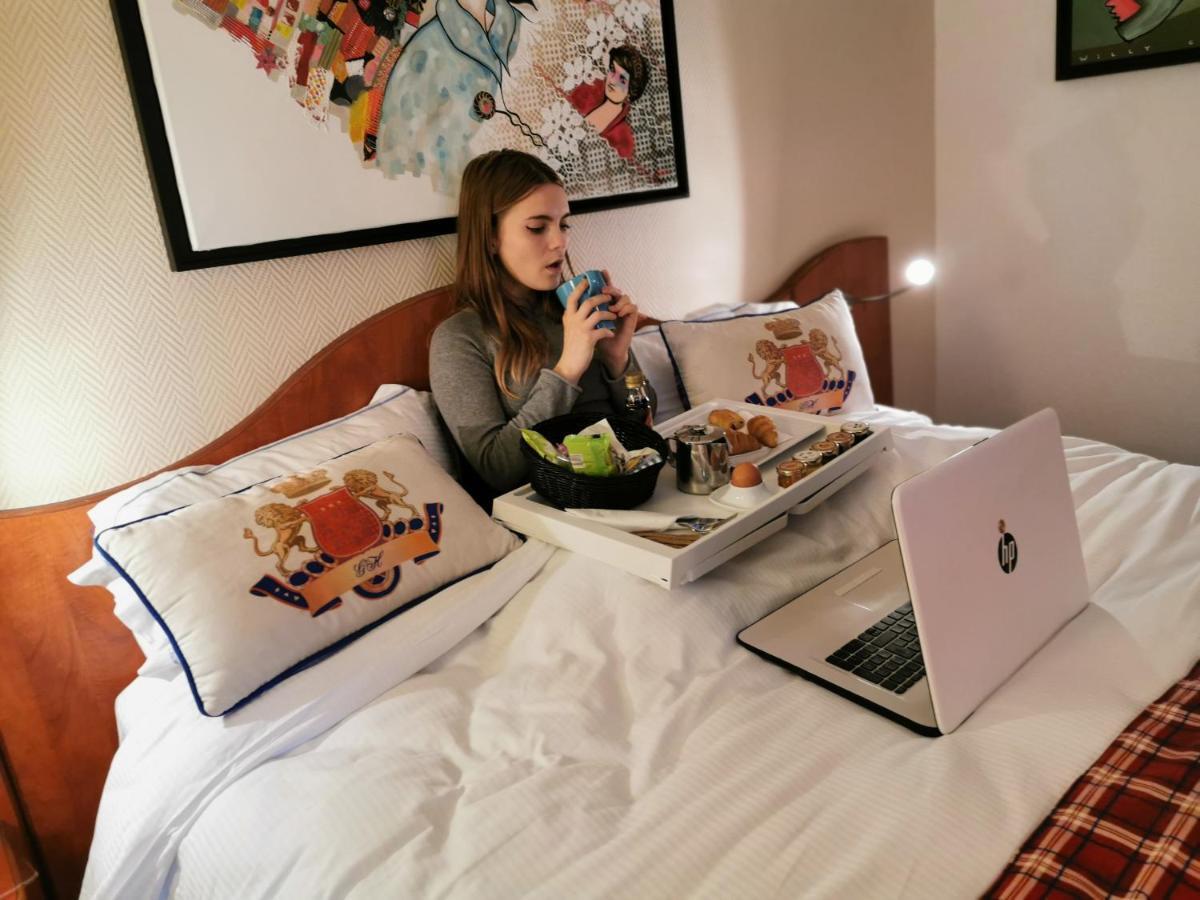 Greenhotels Roissy Parc Des Expositions Tremblay-en-France Luaran gambar