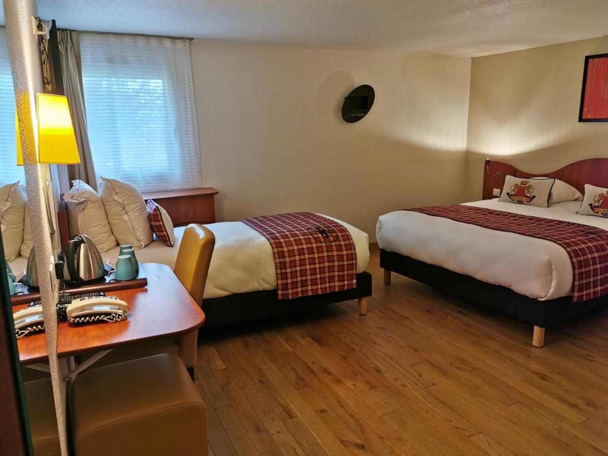 Greenhotels Roissy Parc Des Expositions Tremblay-en-France Luaran gambar